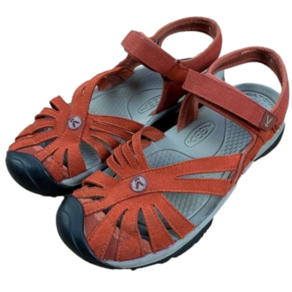 ⚜️ KEEN BURNT ORANGE SANDALS